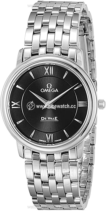 Omega De Ville Prestige Quartz 27.4mm Quartz (battery powered) Ladies dress watch 424.10.27.60.01.001