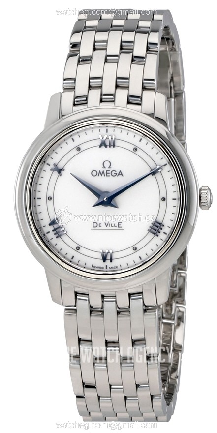 Omega De Ville Prestige Quartz 27.4mm Quartz (battery powered) Ladies dress watch 424.10.27.60.04.001