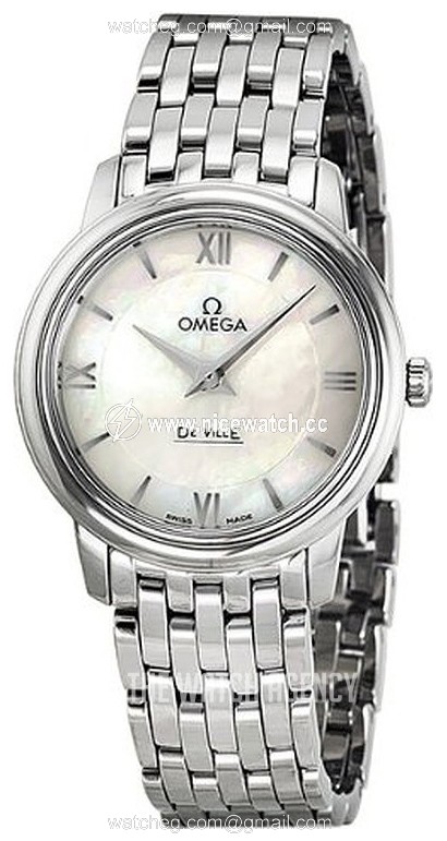 Omega De Ville Prestige Quartz 27.4mm Quartz (battery powered) Ladies dress watch 424.10.27.60.05.001
