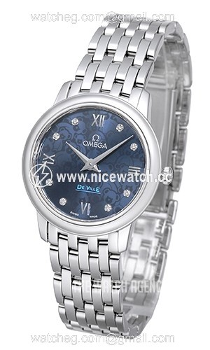 Omega De Ville Prestige Quartz (battery powered) Ladies dress watch 424.10.27.60.53.003