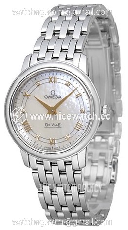 Omega De Ville Prestige Quartz 27.4mm Quartz (battery powered) Ladies dress watch 424.10.27.60.55.001
