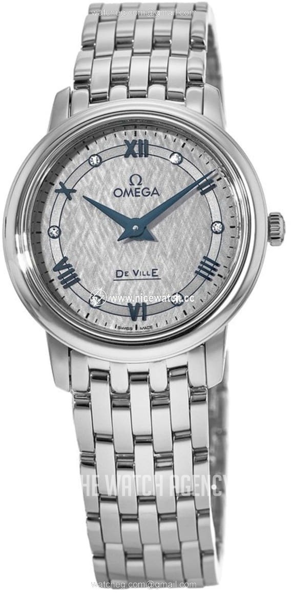 Omega De Ville Prestige Quartz (battery powered) Ladies dress watch 424.10.27.60.56.002