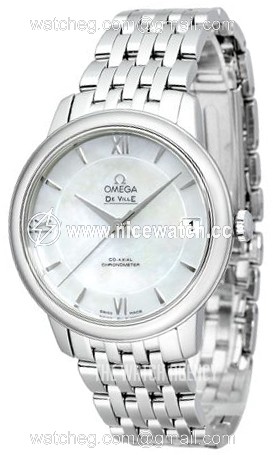 Omega De Ville Prestige Co-Axial 32.7mm Automatic winding Ladies watch 424.10.33.20.05.001