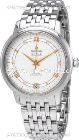 Omega De Ville Prestige Automatic winding Ladies dress watch 424.10.33.20.52.001