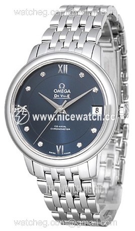 Omega De Ville Prestige Co-Axial 32.7mm Automatic winding Ladies dress watch 424.10.33.20.53.001