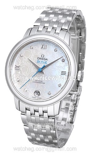 Omega De Ville Prestige Automatic winding Ladies dress watch 424.10.33.20.55.004