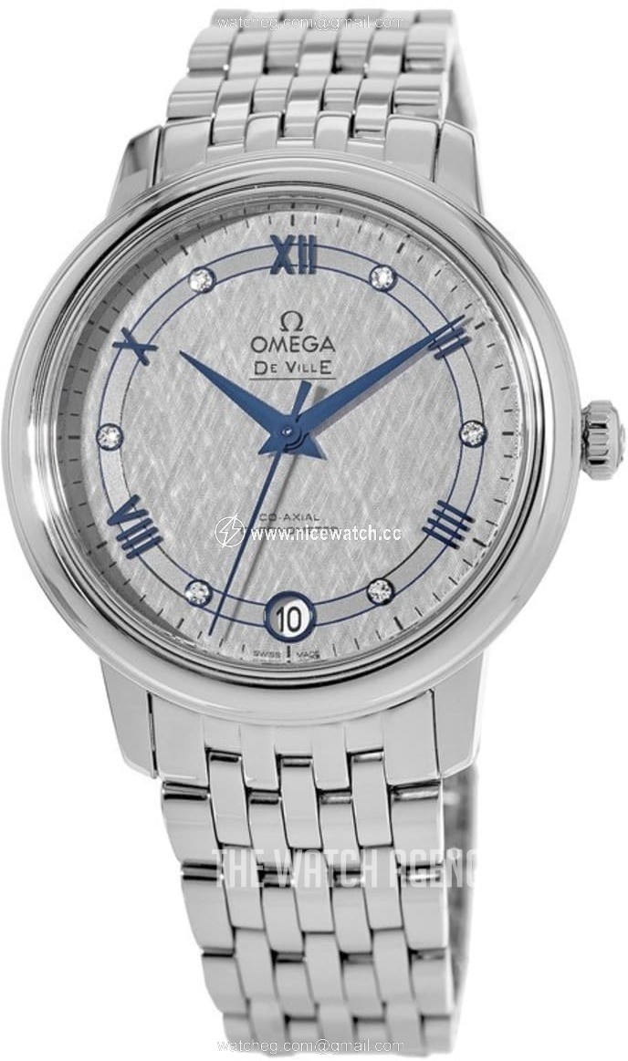 Omega De Ville Prestige Automatic winding Ladies dress watch 424.10.33.20.56.002