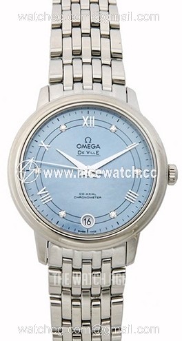 Omega De Ville Prestige Co-Axial 32.7mm Automatic winding Ladies dress watch 424.10.33.20.57.001