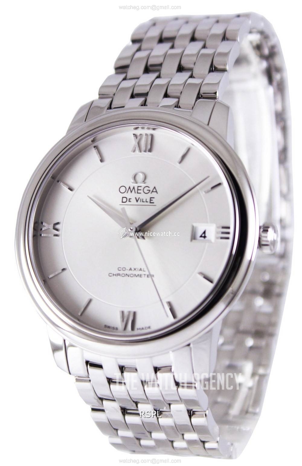 Omega De Ville Prestige Co-Axial 36.8mm Automatic winding Men's watch 424.10.37.20.02.001