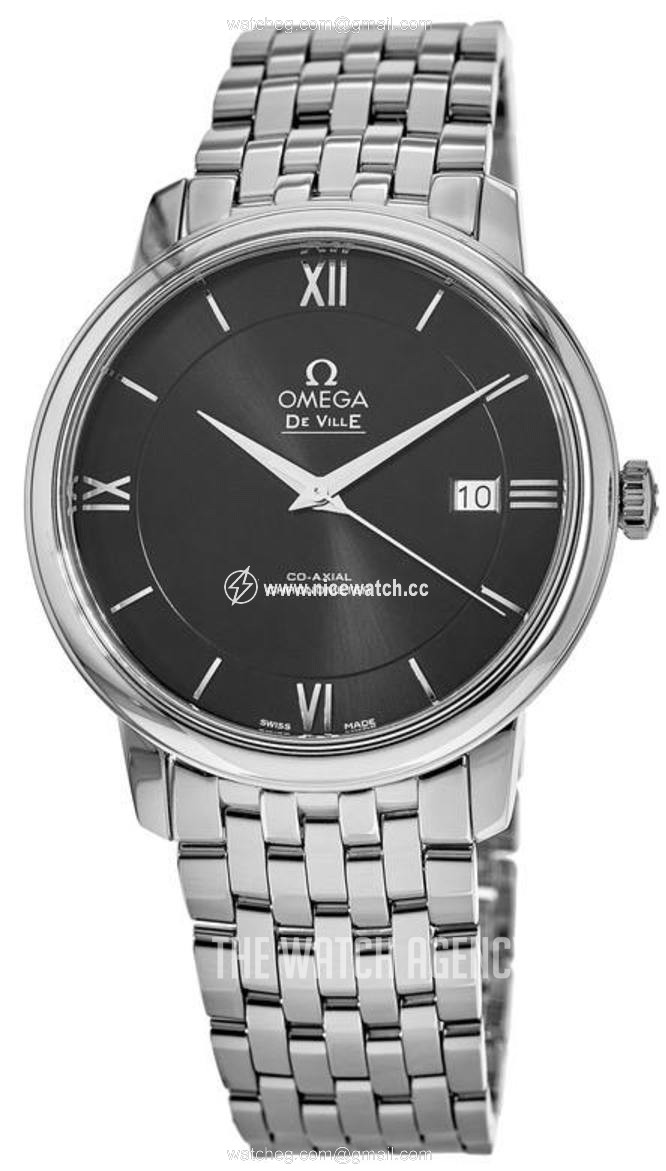 Omega De Ville Prestige Automatic winding Men's dress watch 424.10.40.20.01.001