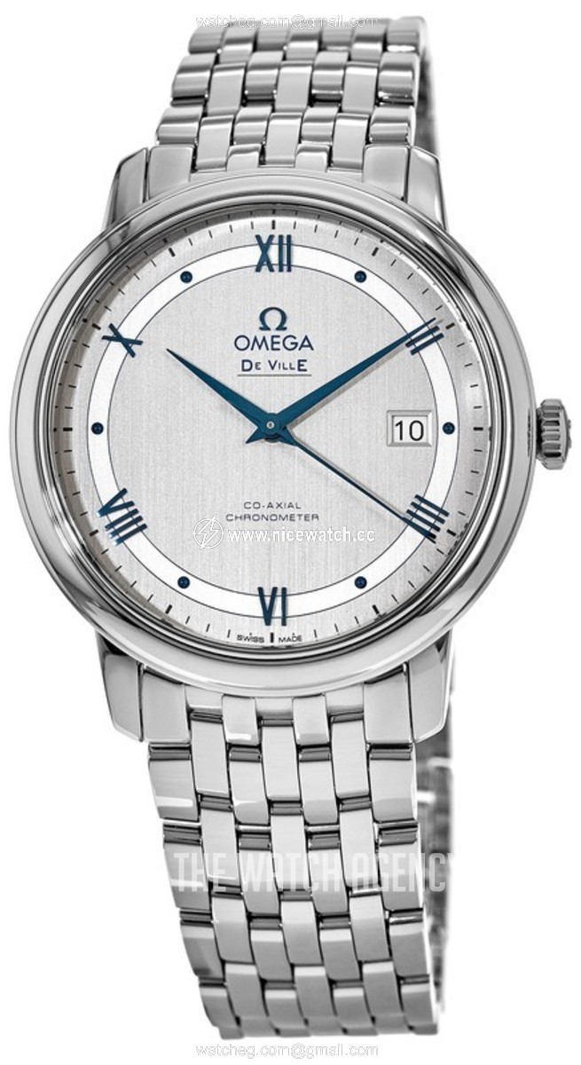 Omega De Ville Prestige Automatic winding Men's dress watch 424.10.40.20.02.001