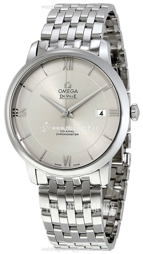 Omega De Ville Prestige Automatic winding Men's dress watch 424.10.40.20.02.003