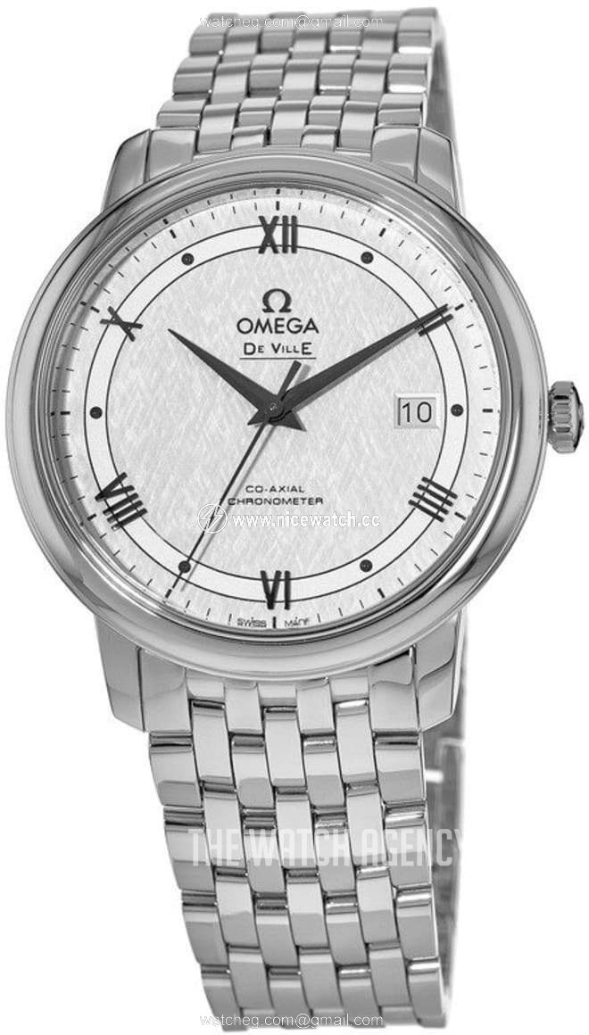 Omega De Ville Prestige Automatic winding Men's dress watch 424.10.40.20.02.005