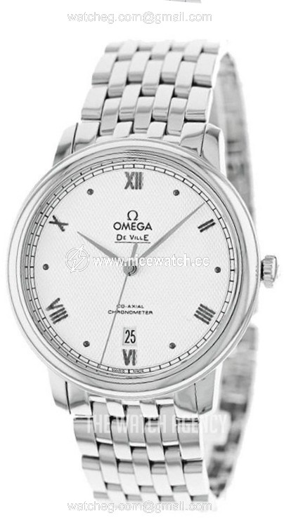 Omega De Ville Prestige Automatic winding Men's dress watch 424.10.40.20.02.006