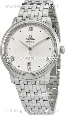 Omega De Ville Prestige Automatic winding Men's dress watch 424.10.40.20.02.007