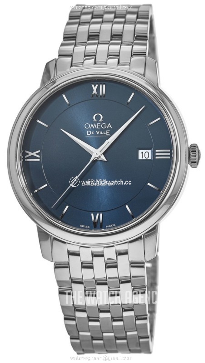 Omega De Ville Prestige Automatic winding Men's dress watch 424.10.40.20.03.001