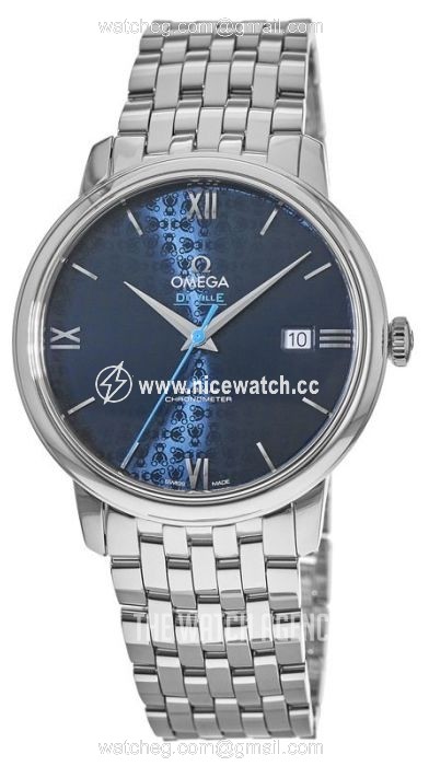 Omega De Ville Prestige Automatic winding Men's dress watch 424.10.40.20.03.003