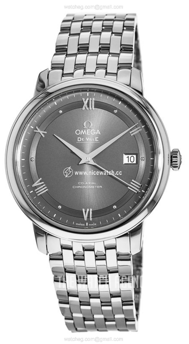 Omega De Ville Prestige Automatic winding Men's dress watch 424.10.40.20.06.001