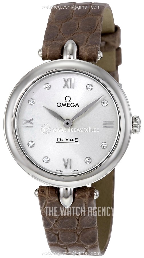 Omega De Ville Prestige Quartz 27.4mm Quartz (battery powered) Ladies dress watch 424.13.27.60.52.001