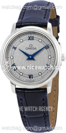 Omega De Ville Prestige Quartz (battery powered) Ladies dress watch 424.13.27.60.56.001