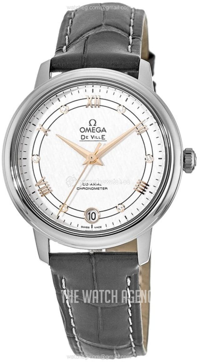 Omega De Ville Prestige Automatic winding Ladies dress watch 424.13.33.20.52.001