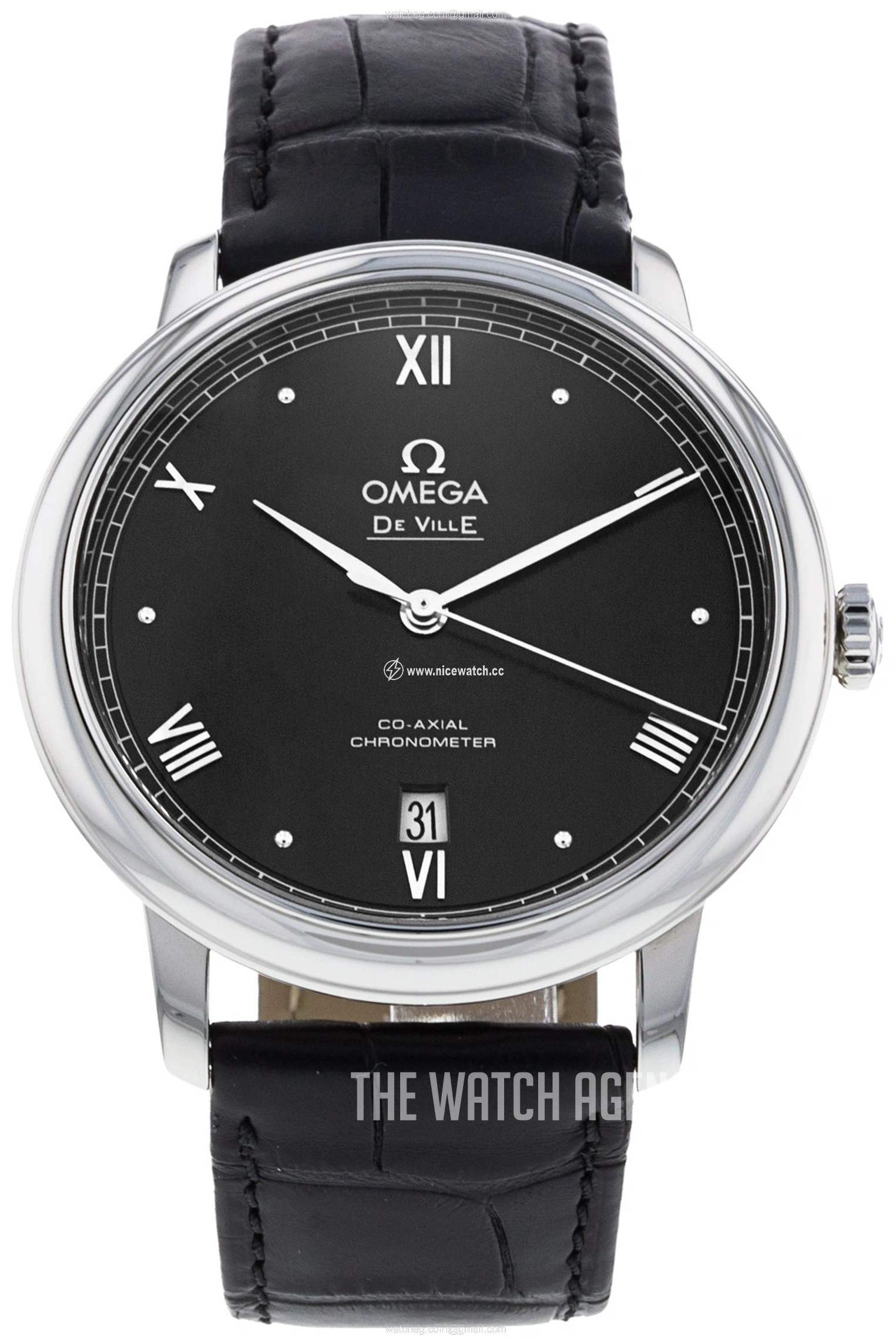 Omega De Ville Prestige Automatic winding Men's dress watch 424.13.40.20.01.002