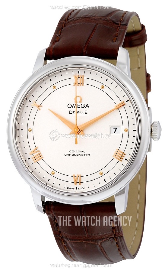 Omega De Ville Prestige Co-Axial 39.5mm Automatic winding Men's dress watch 424.13.40.20.02.002