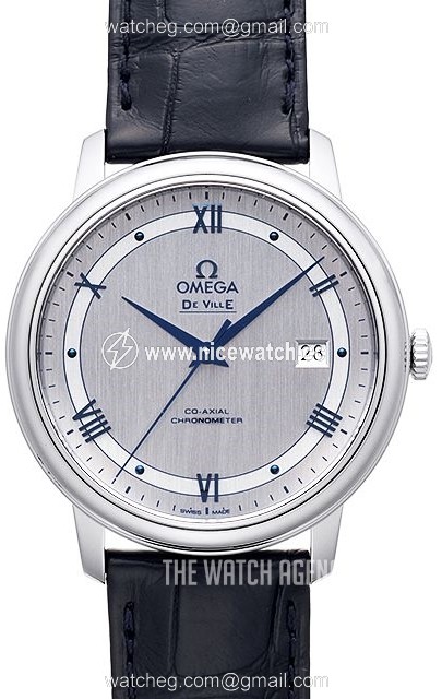 Omega De Ville Prestige Co-Axial 39.5mm Automatic winding Men's dress watch 424.13.40.20.02.003