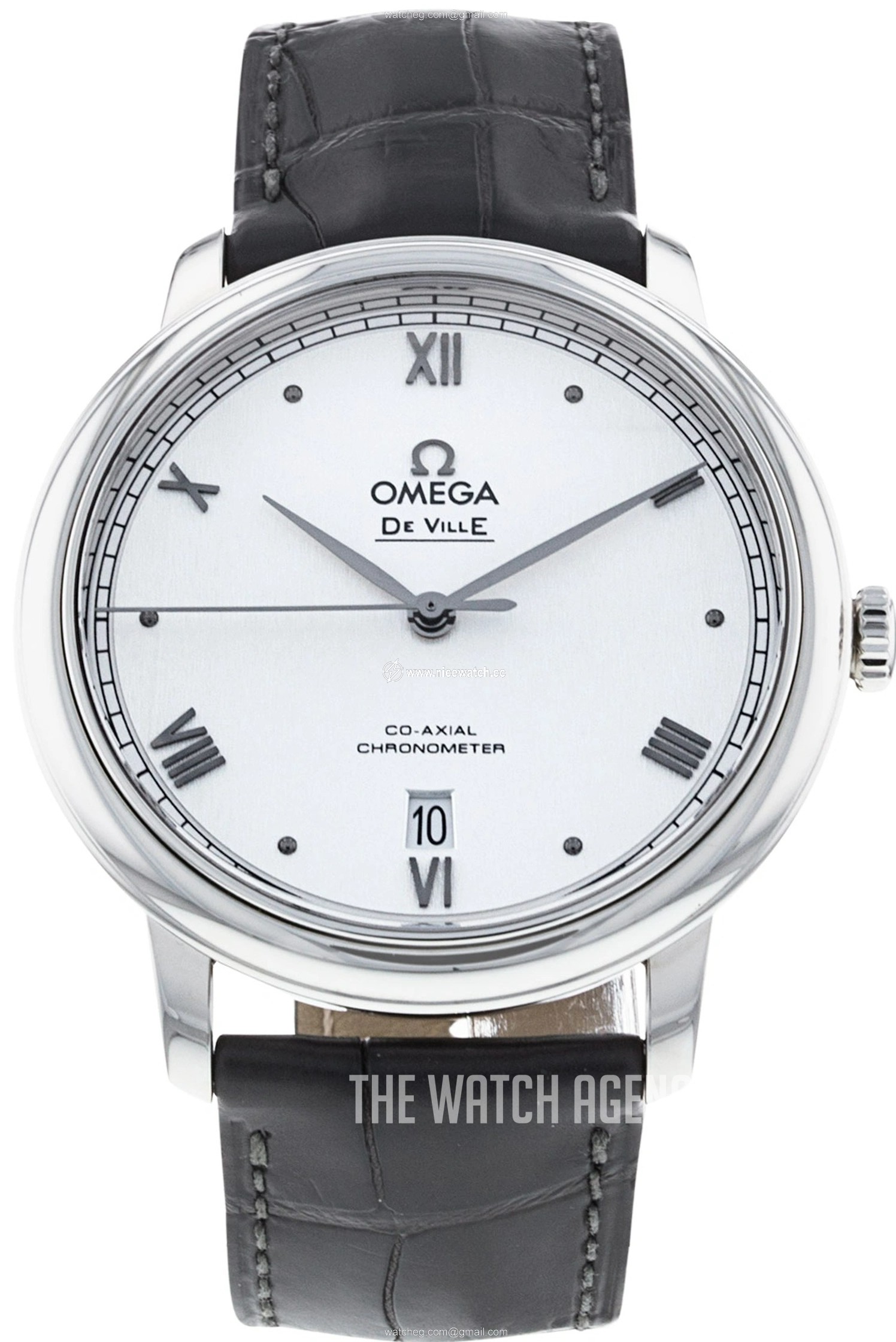 Omega De Ville Prestige Automatic winding Men's dress watch 424.13.40.20.02.007