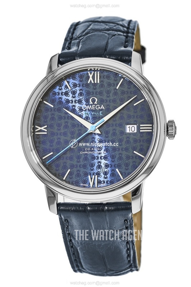 Omega De Ville Prestige Automatic winding Men's dress watch 424.13.40.20.03.003