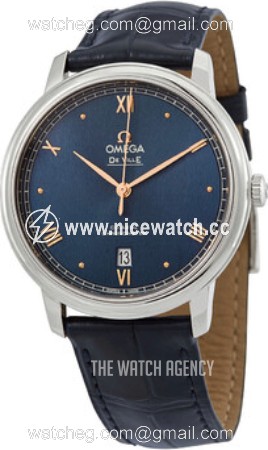 Omega De Ville Prestige Automatic winding Unisex dress watch 424.13.40.20.03.004