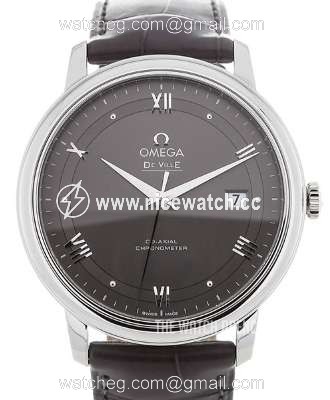 Omega De Ville Prestige Co-Axial 39.5mm Automatic winding Men's dress watch 424.13.40.20.06.001