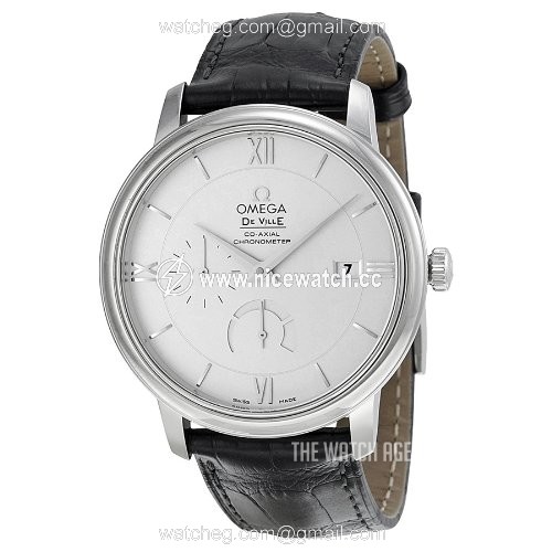 Omega De Ville Prestige Co-Axial Power Reserve 39.5mm Automatic winding Men's dress watch 424.13.40.21.02.001