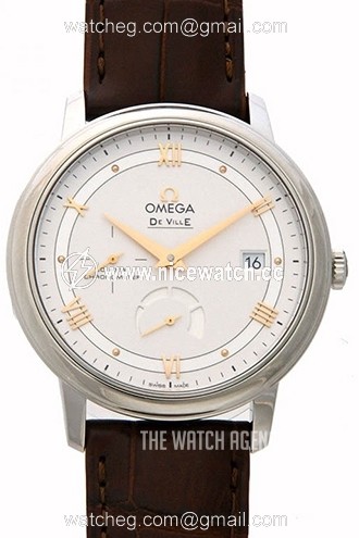 Omega De Ville Prestige Co-Axial Power Reserve 39.5mm Automatic winding Men's Dress / Sport 424.13.40.21.02.002