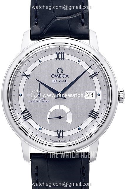 Omega De Ville Prestige Co-Axial Power Reserve 39.5mm Automatic winding Men's dress watch 424.13.40.21.02.003