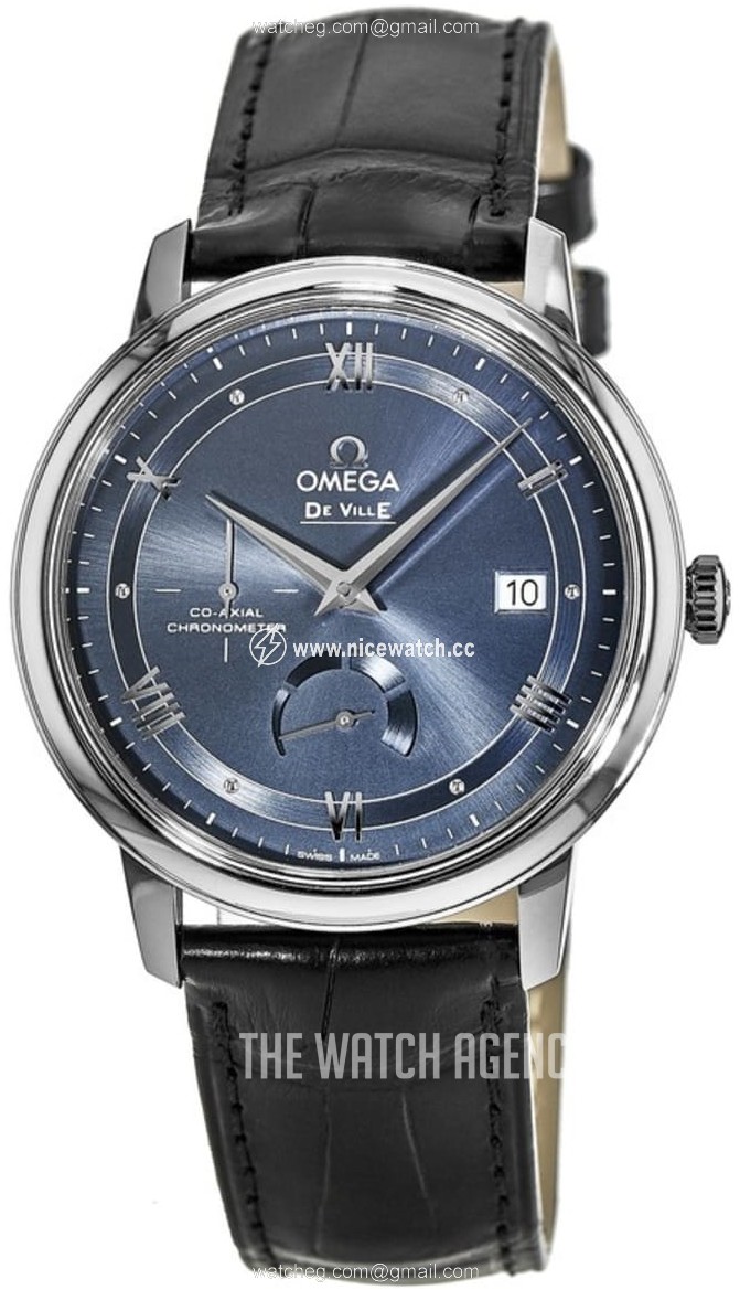 Omega De Ville Prestige Co-Axial Power Reserve 39.5mm Automatic winding Men's Dress / Sport 424.13.40.21.03.002