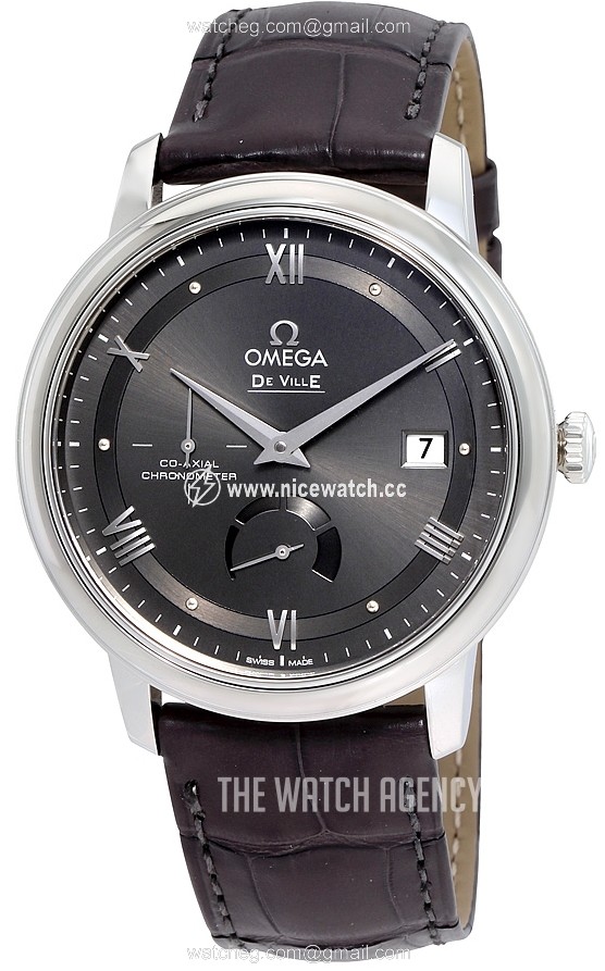 Omega De Ville Prestige Co-Axial Power Reserve 39.5mm Automatic winding Men's dress watch 424.13.40.21.06.001
