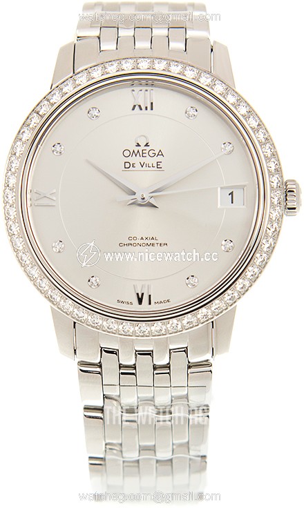 Omega De Ville Prestige Co-Axial 32.7mm Automatic winding Ladies watch 424.15.33.20.52.001