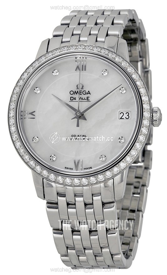 Omega De Ville Prestige Co-Axial 32.7mm Automatic winding Ladies watch 424.15.33.20.55.001