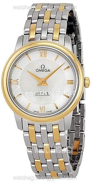 Omega De Ville Prestige Quartz 27.4mm Quartz (battery powered) Ladies dress watch 424.20.27.60.05.001