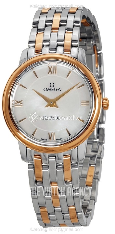 Omega De Ville Prestige Quartz 27.4mm Quartz (battery powered) Ladies dress watch 424.20.27.60.05.002