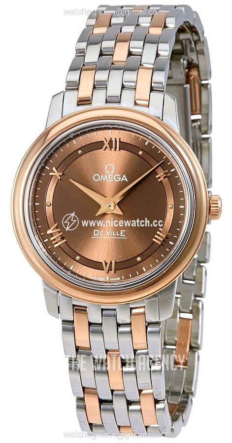 Omega De Ville Prestige Quartz 27.4mm Quartz (battery powered) Ladies dress watch 424.20.27.60.13.001
