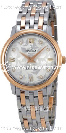 Omega De Ville Prestige Quartz 27.4mm Quartz (battery powered) Ladies dress watch 424.20.27.60.52.002