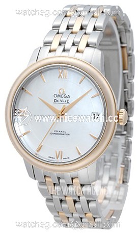 Omega De Ville Prestige Co-Axial 32.7mm Automatic winding Ladies dress watch 424.20.33.20.05.002