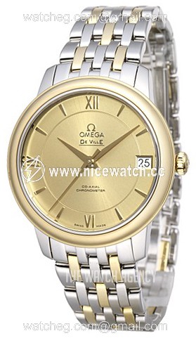 Omega De Ville Prestige Co-Axial 32.7mm Automatic winding Ladies watch 424.20.33.20.08.001