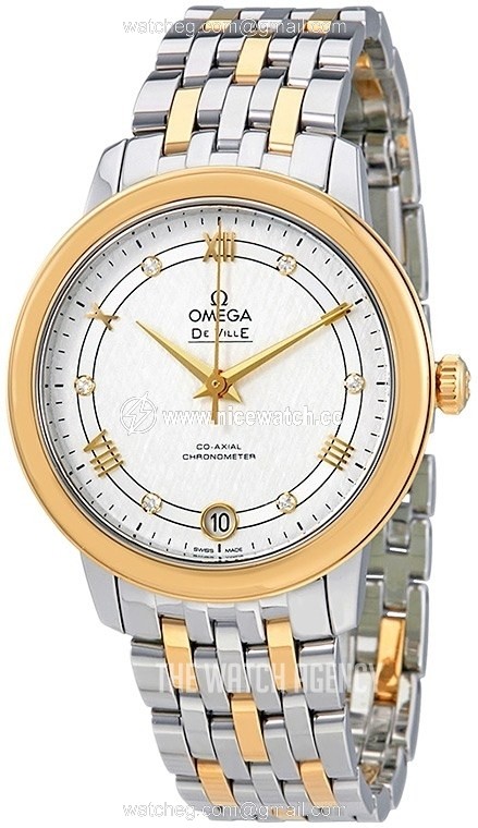 Omega De Ville Prestige Automatic winding Ladies dress watch 424.20.33.20.52.001