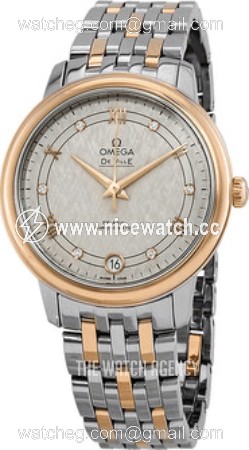 Omega De Ville Prestige Automatic winding Ladies dress watch 424.20.33.20.52.003