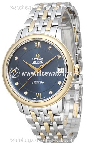Omega De Ville Prestige Co-Axial 32.7mm Automatic winding Ladies dress watch 424.20.33.20.53.002