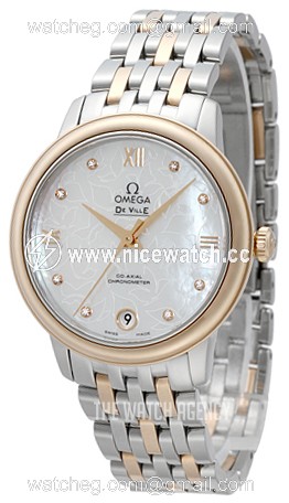 Omega De Ville Prestige Co-Axial 32.7mm Automatic winding Ladies dress watch 424.20.33.20.55.001