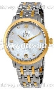 Omega De Ville Prestige Co-Axial 32.7mm Automatic winding Ladies dress watch 424.20.33.20.55.002